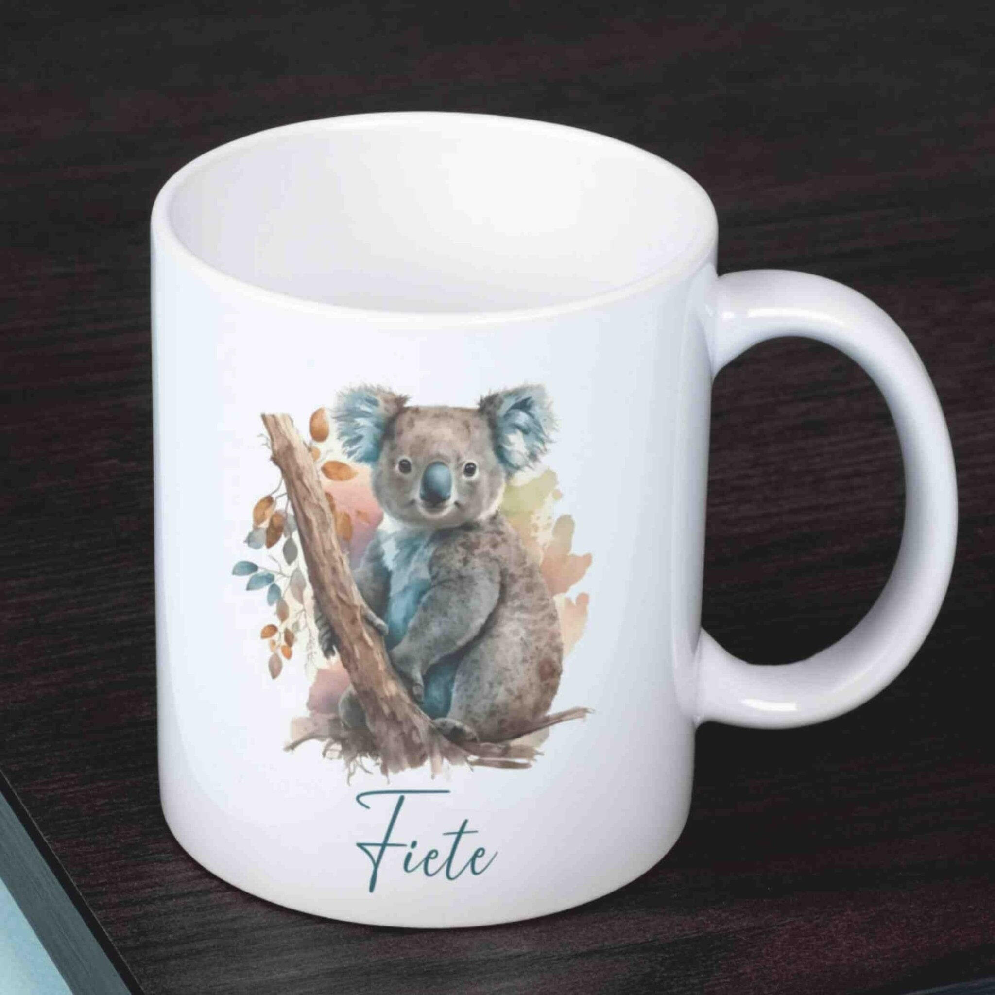 Personalisierte Tasse Koala (1).