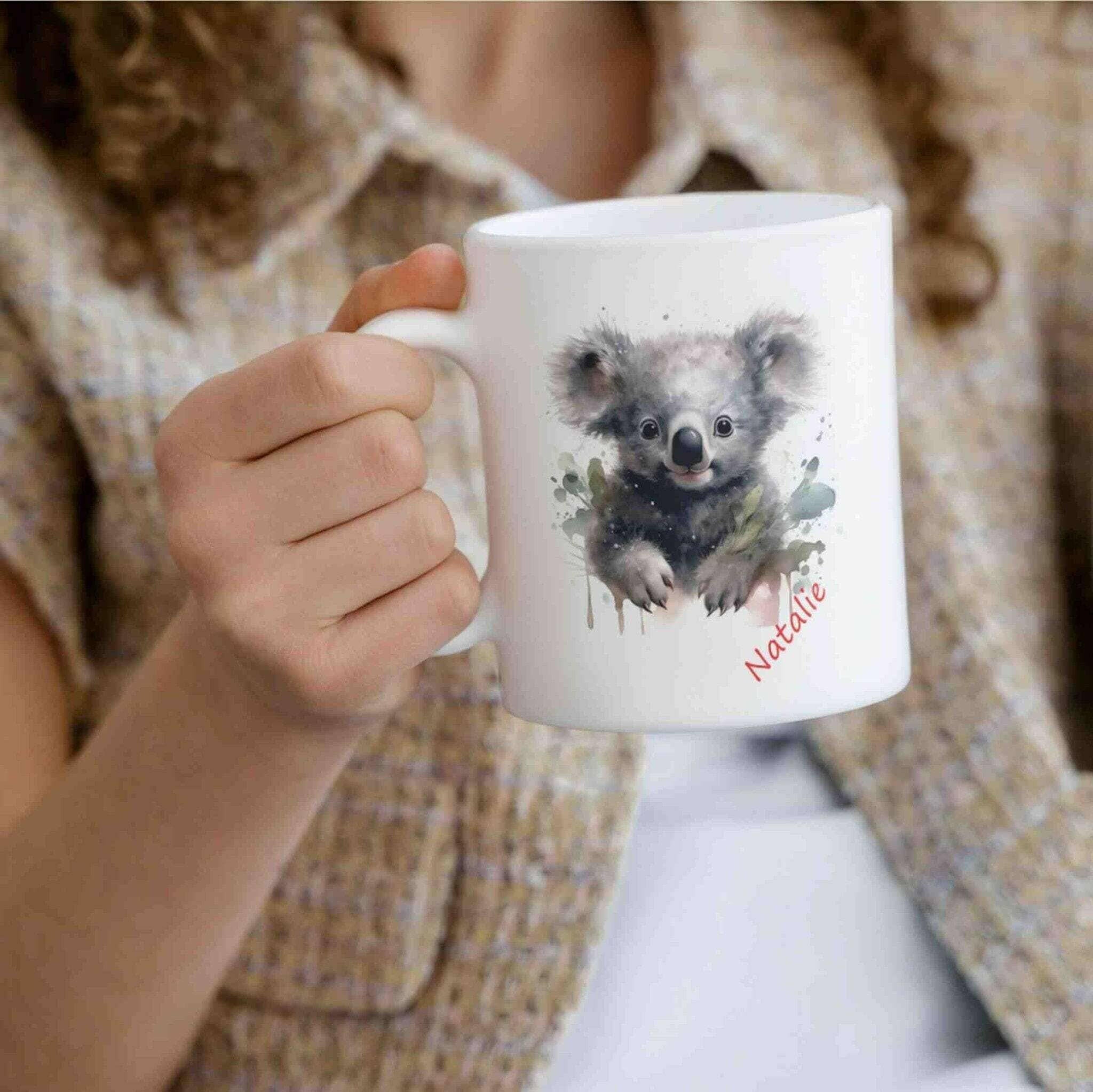 Personalisierte Tasse Koala (2).