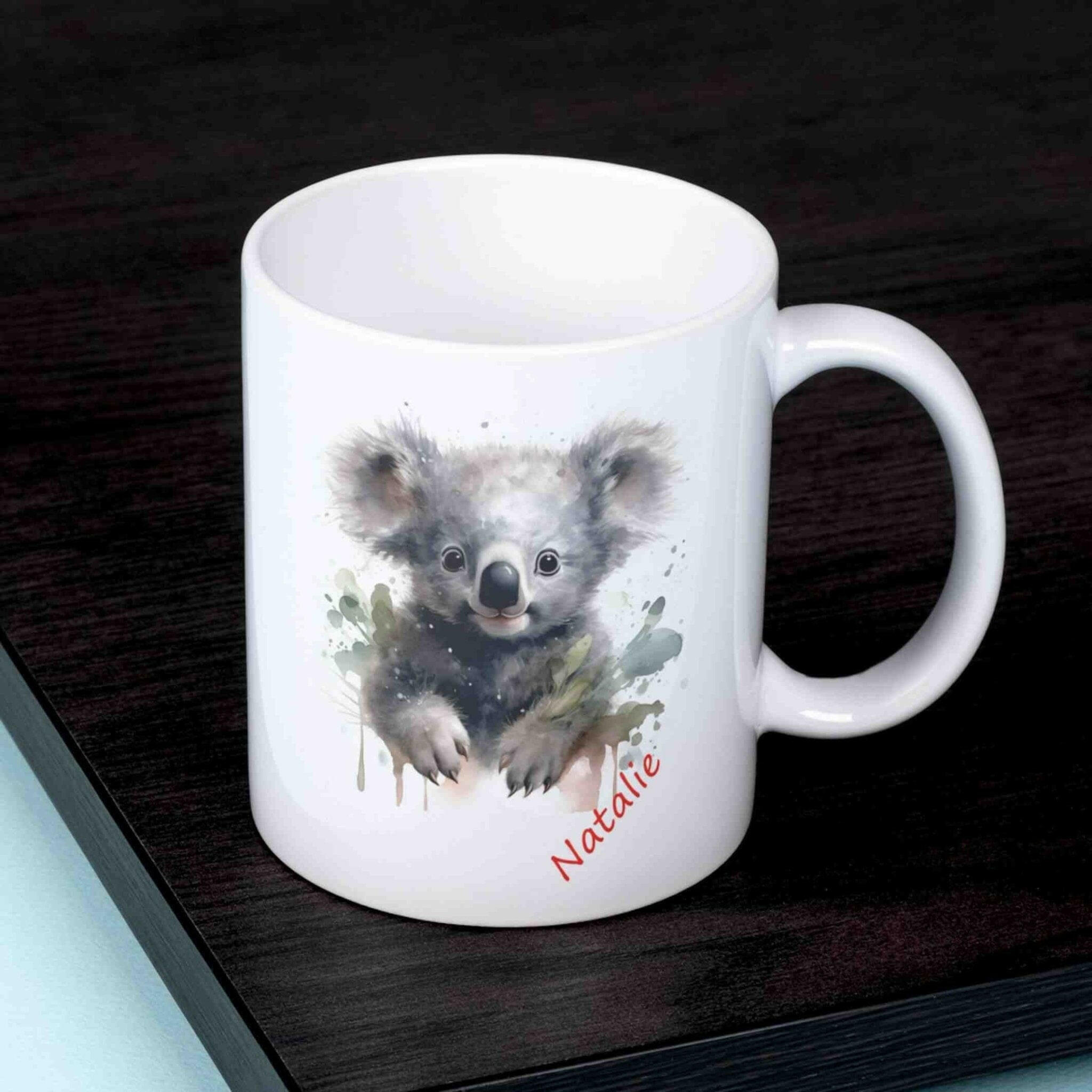 Personalisierte Tasse Koala (2).