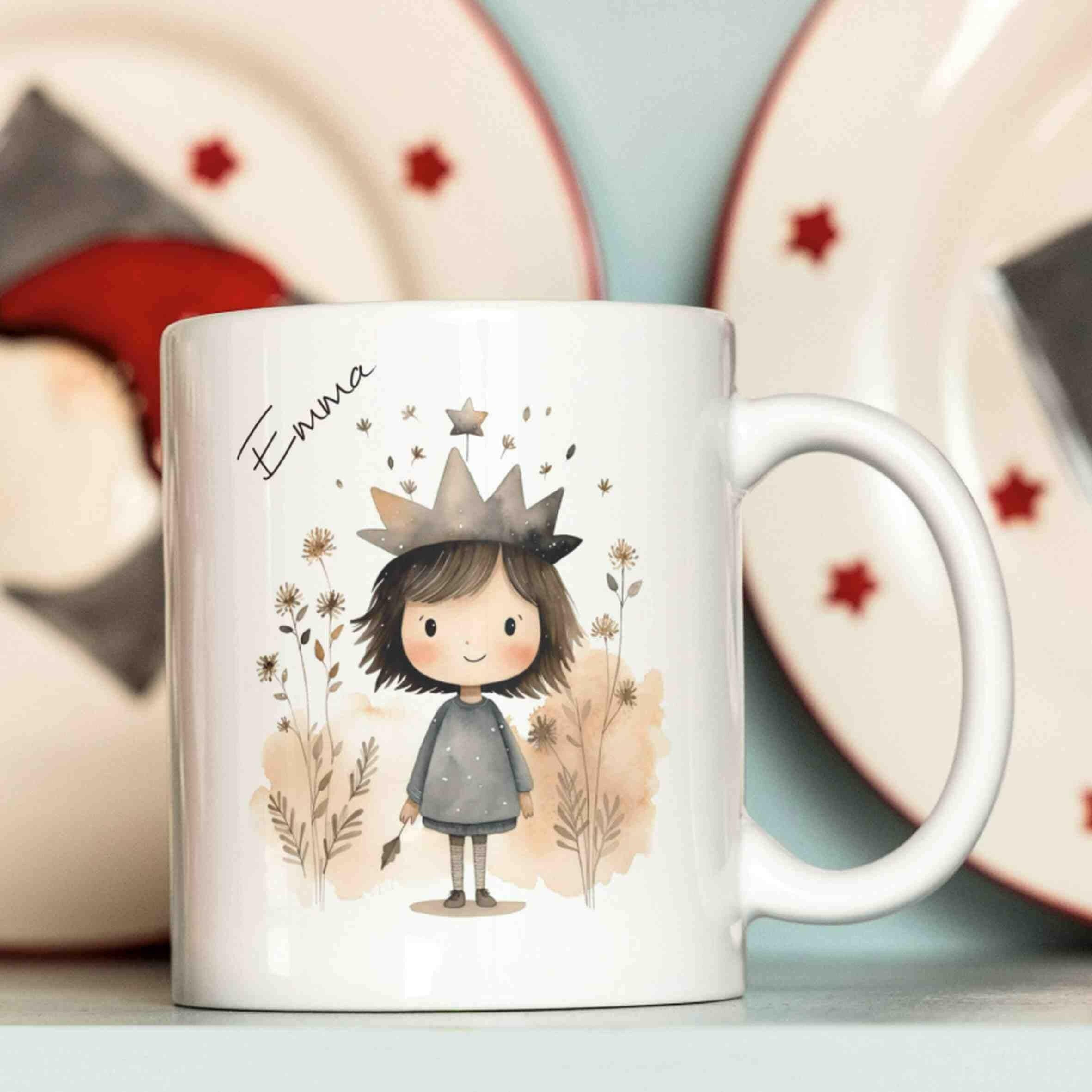 Personalisierte Tasse Little Princess.
