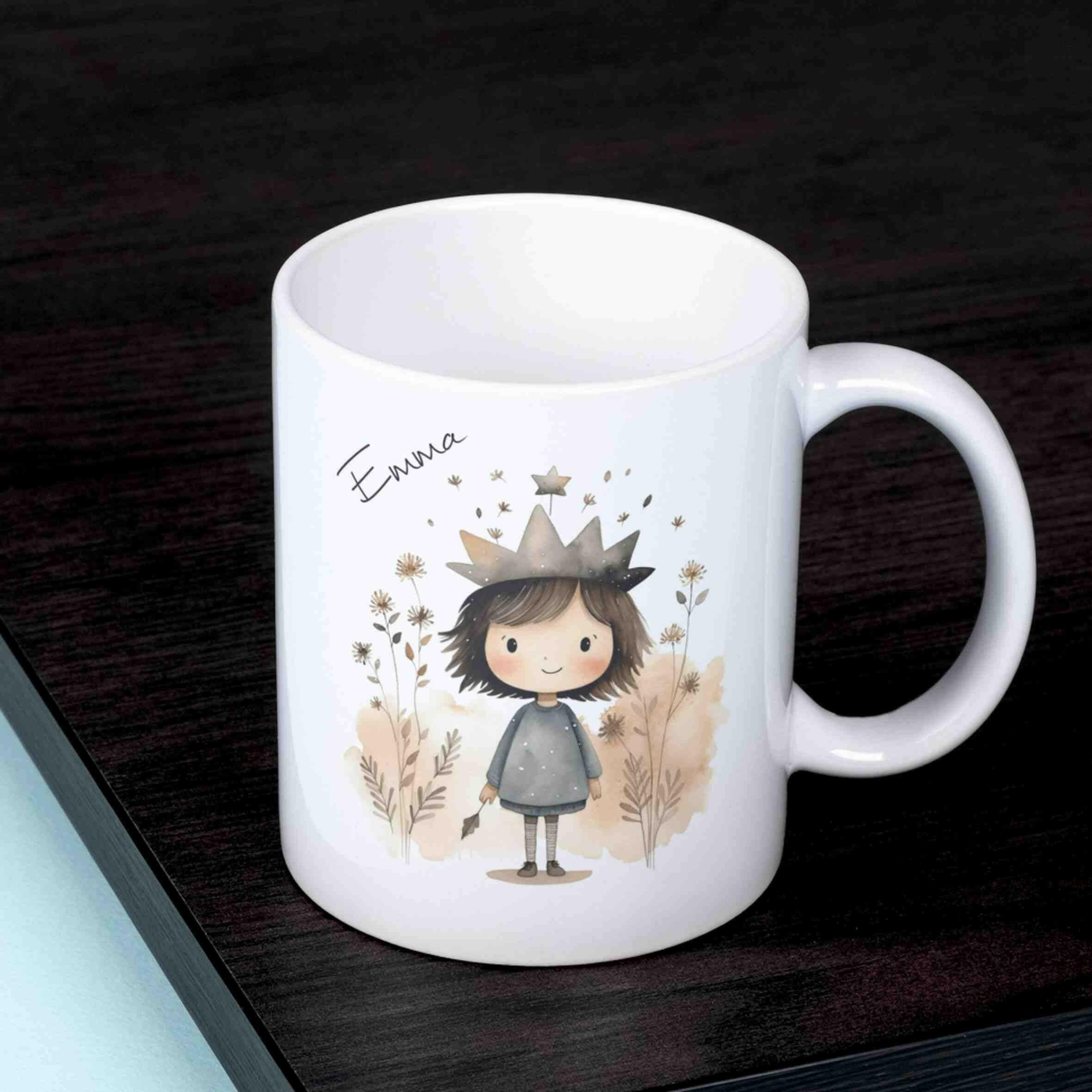 Personalisierte Tasse Little Princess.