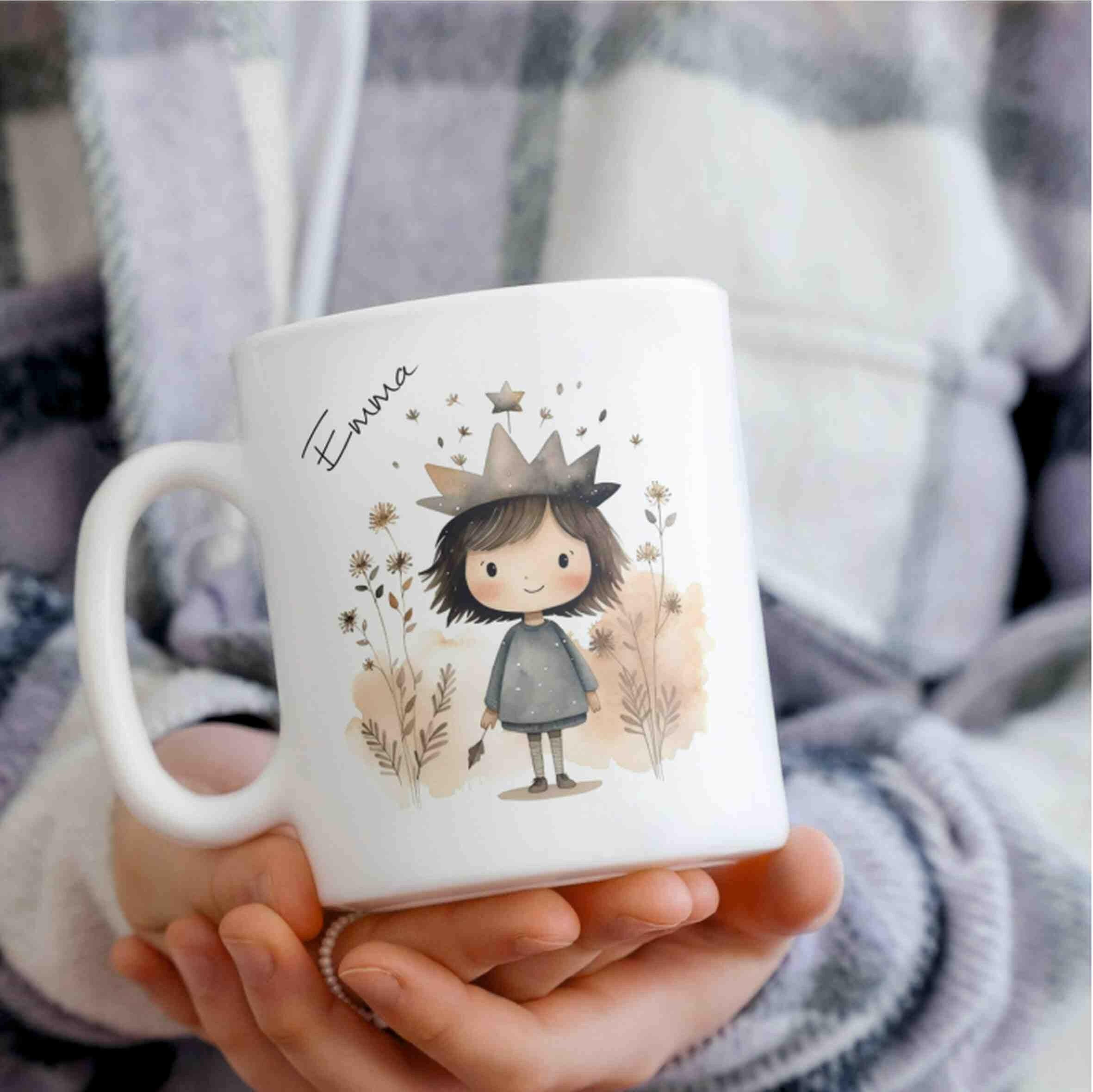 Personalisierte Tasse Little Princess.