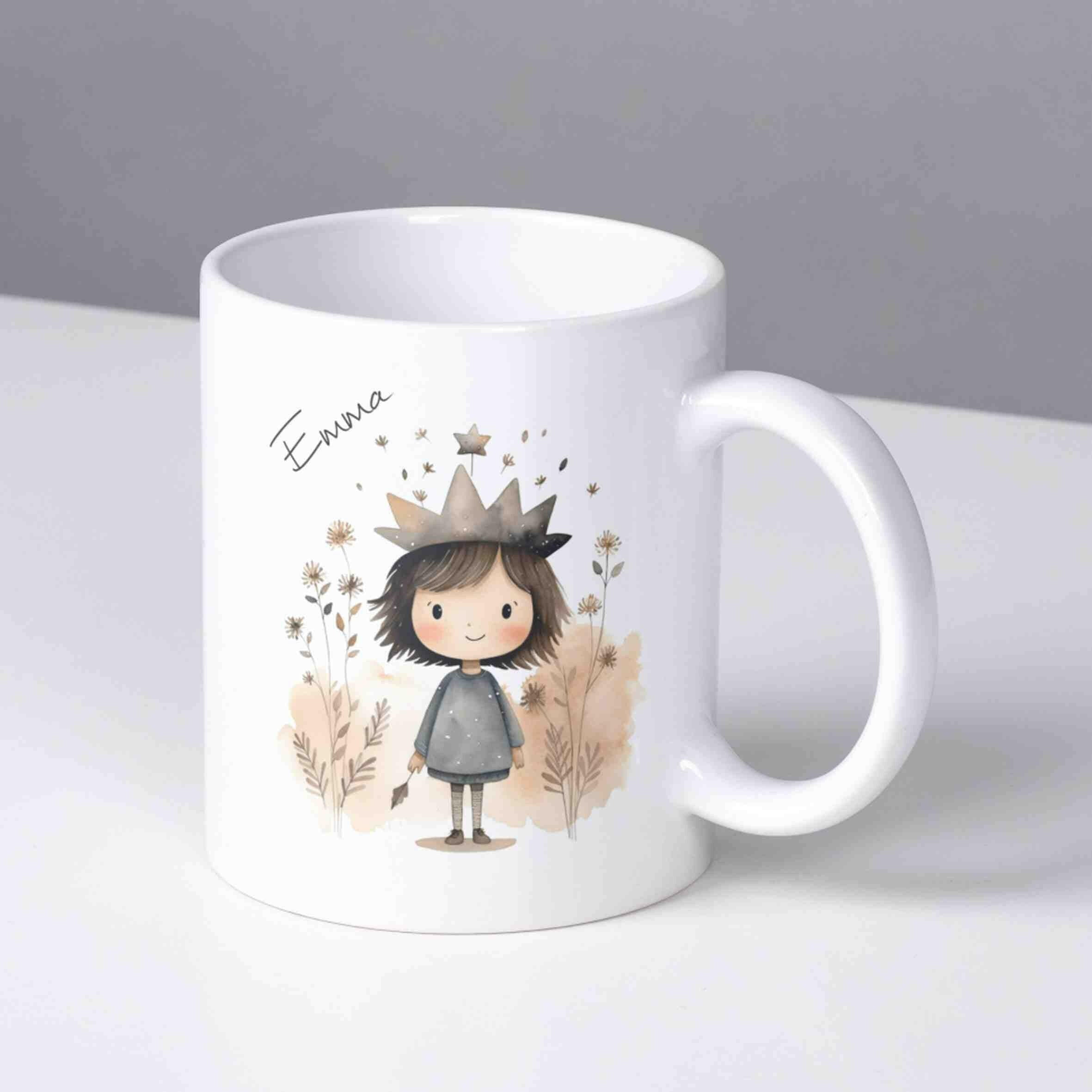 Personalisierte Tasse Little Princess.