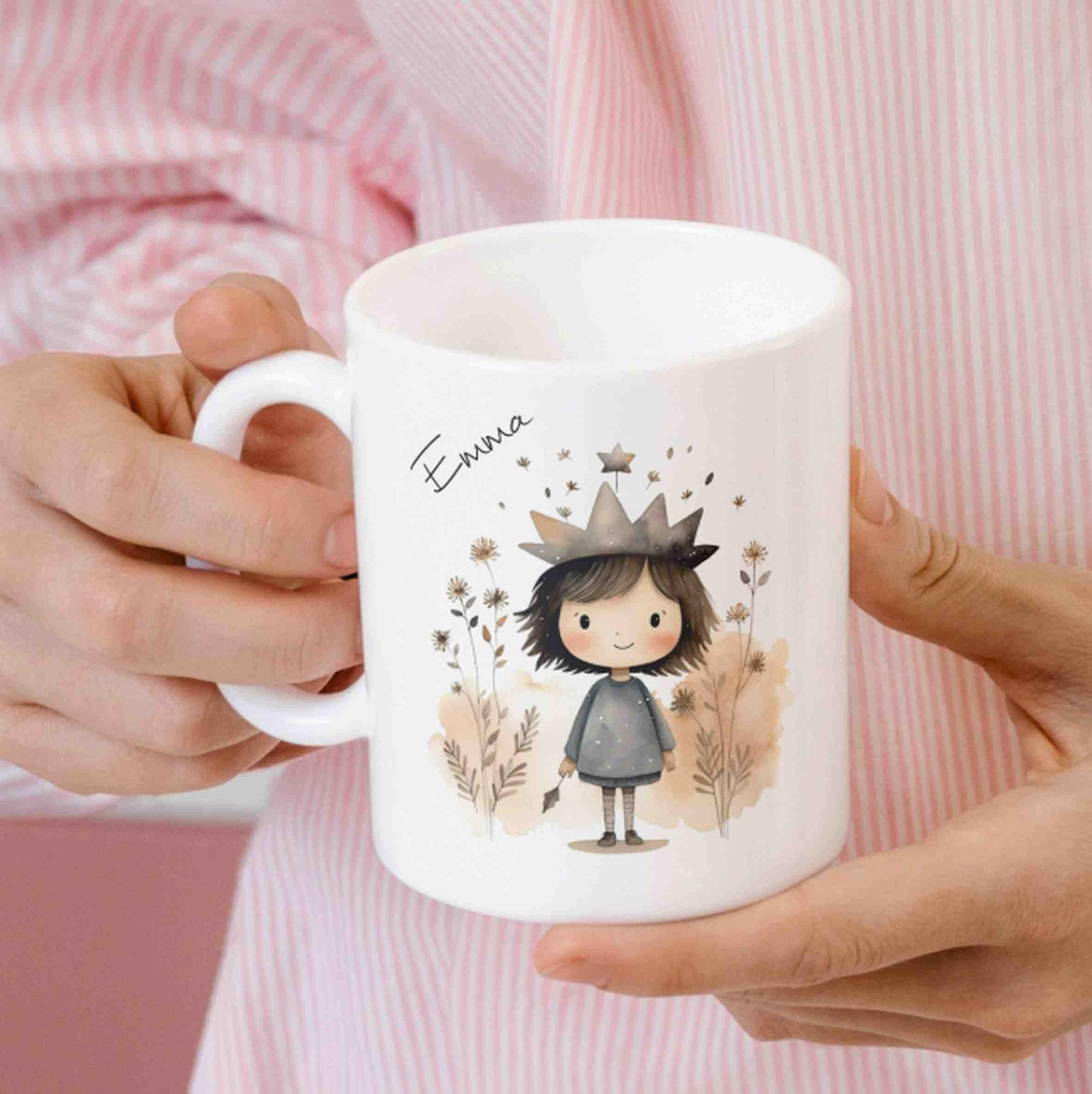 Personalisierte Tasse Little Princess.