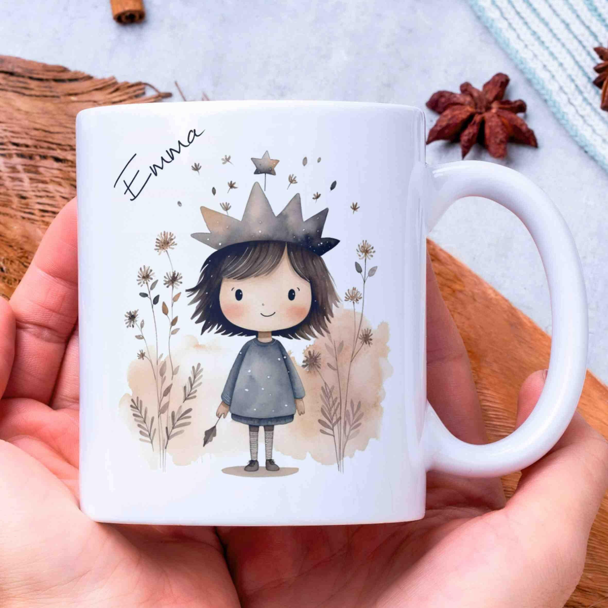 Personalisierte Tasse Little Princess.
