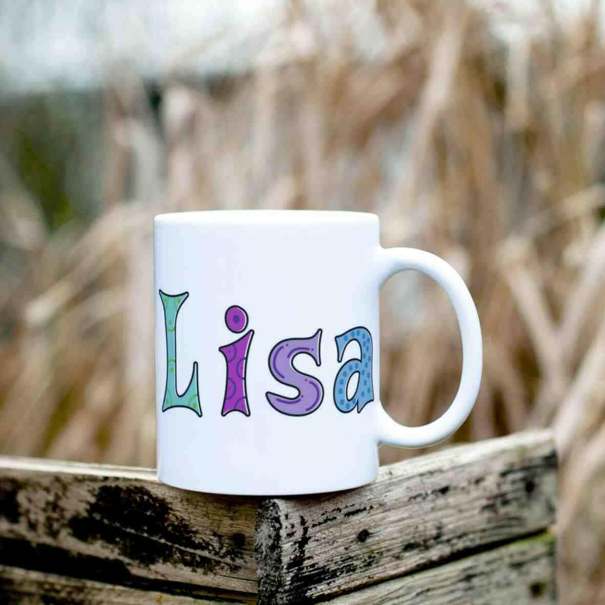 Personalisierte Tasse Schulkind 2024.