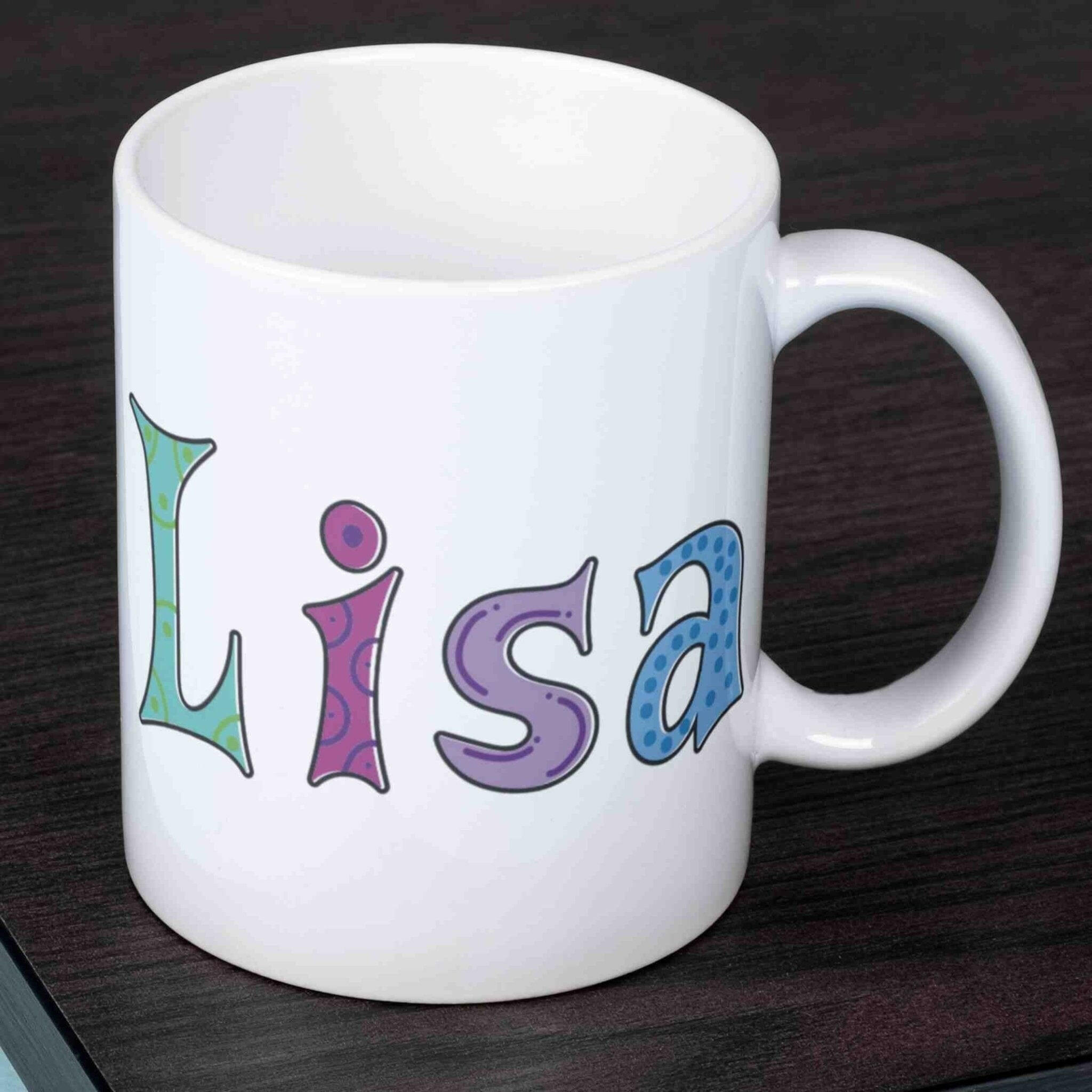 Personalisierte Tasse Schulkind 2024.