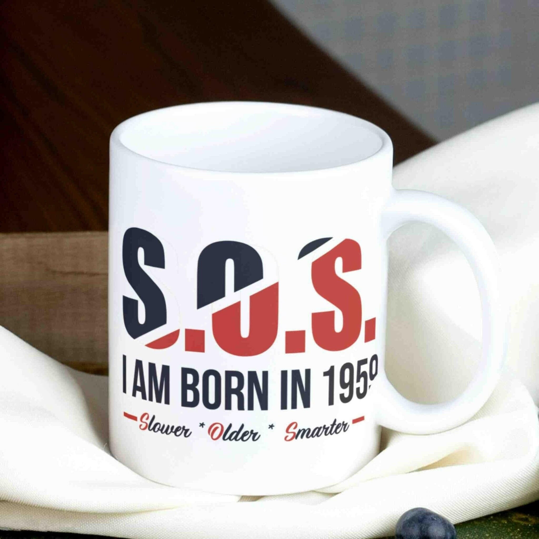 Personalisierte Tasse S.O.S. (1)-Grafik.