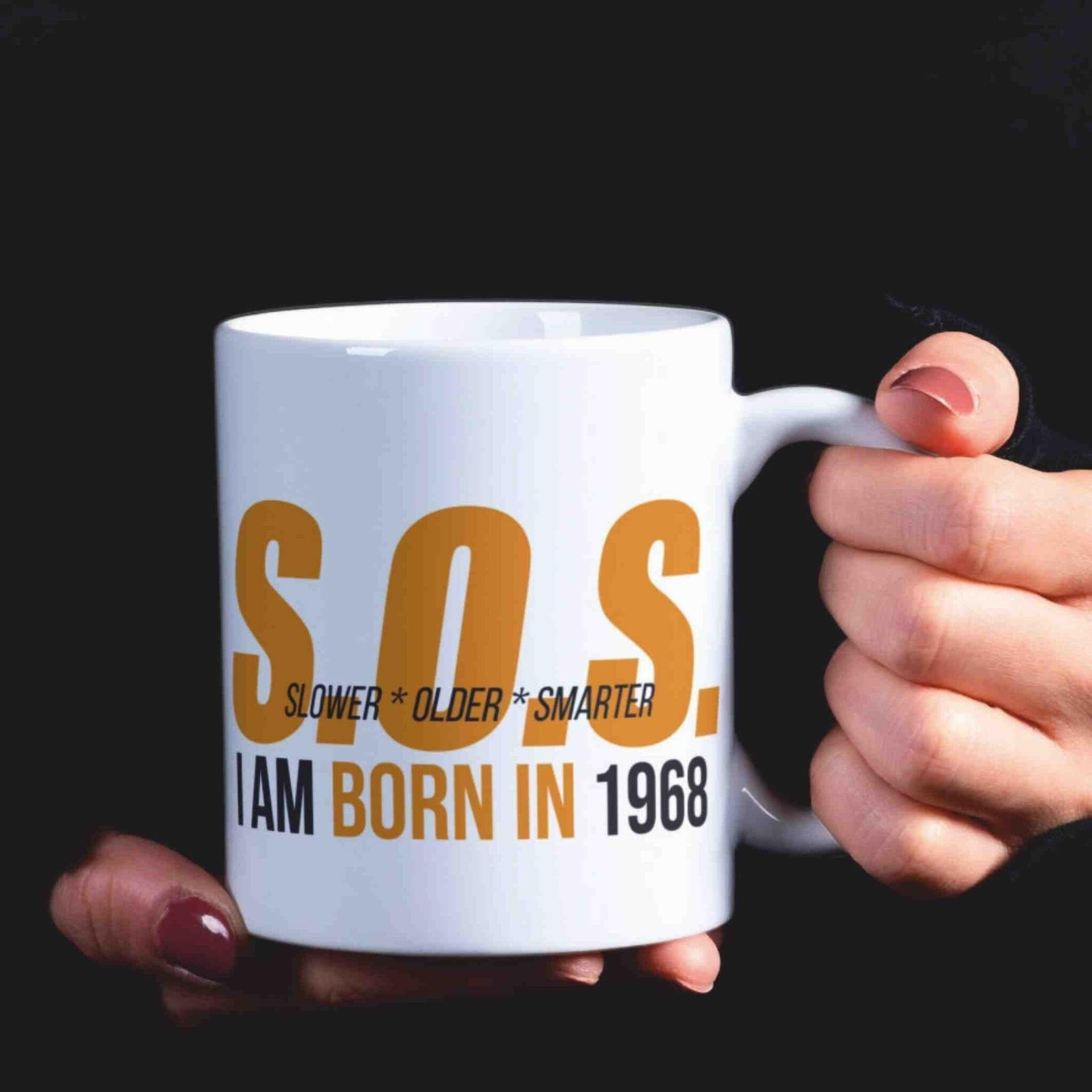 Personalisierte Tasse S.O.S. (2)-Grafik.
