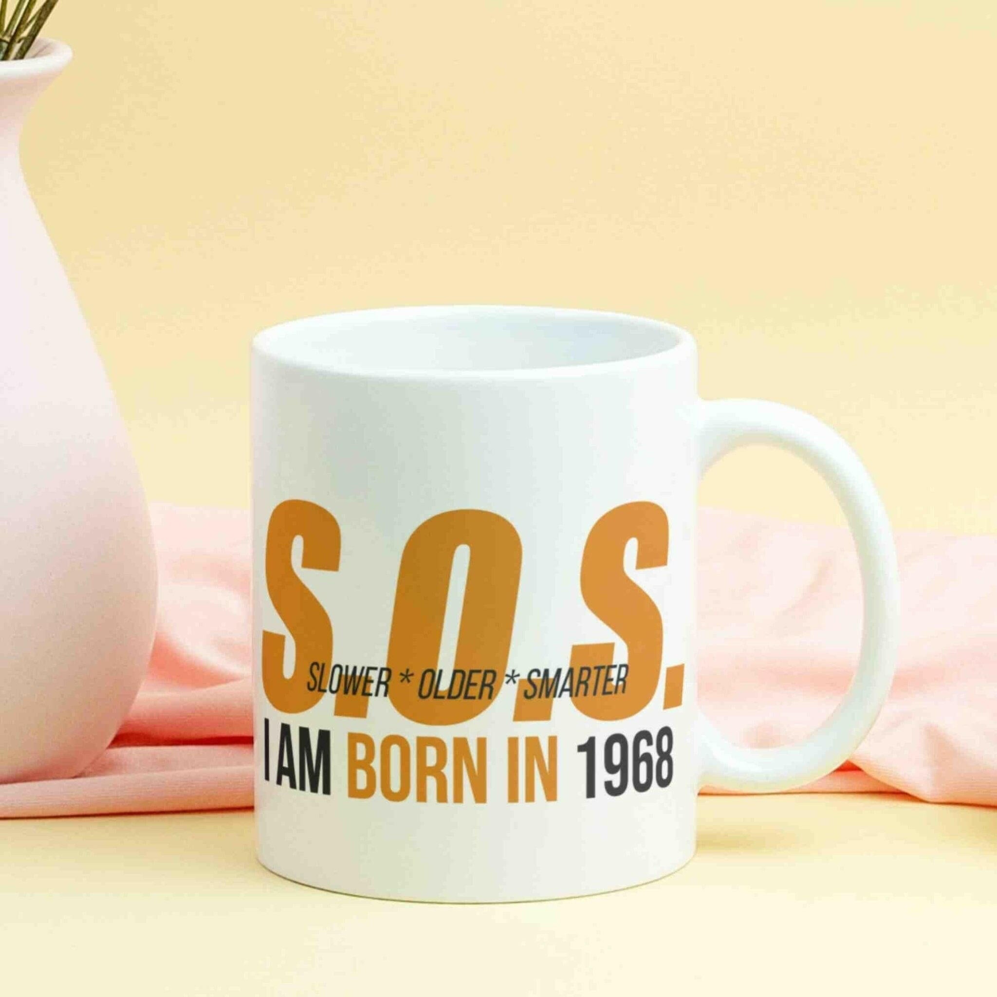 Personalisierte Tasse S.O.S. (3)-Grafik.