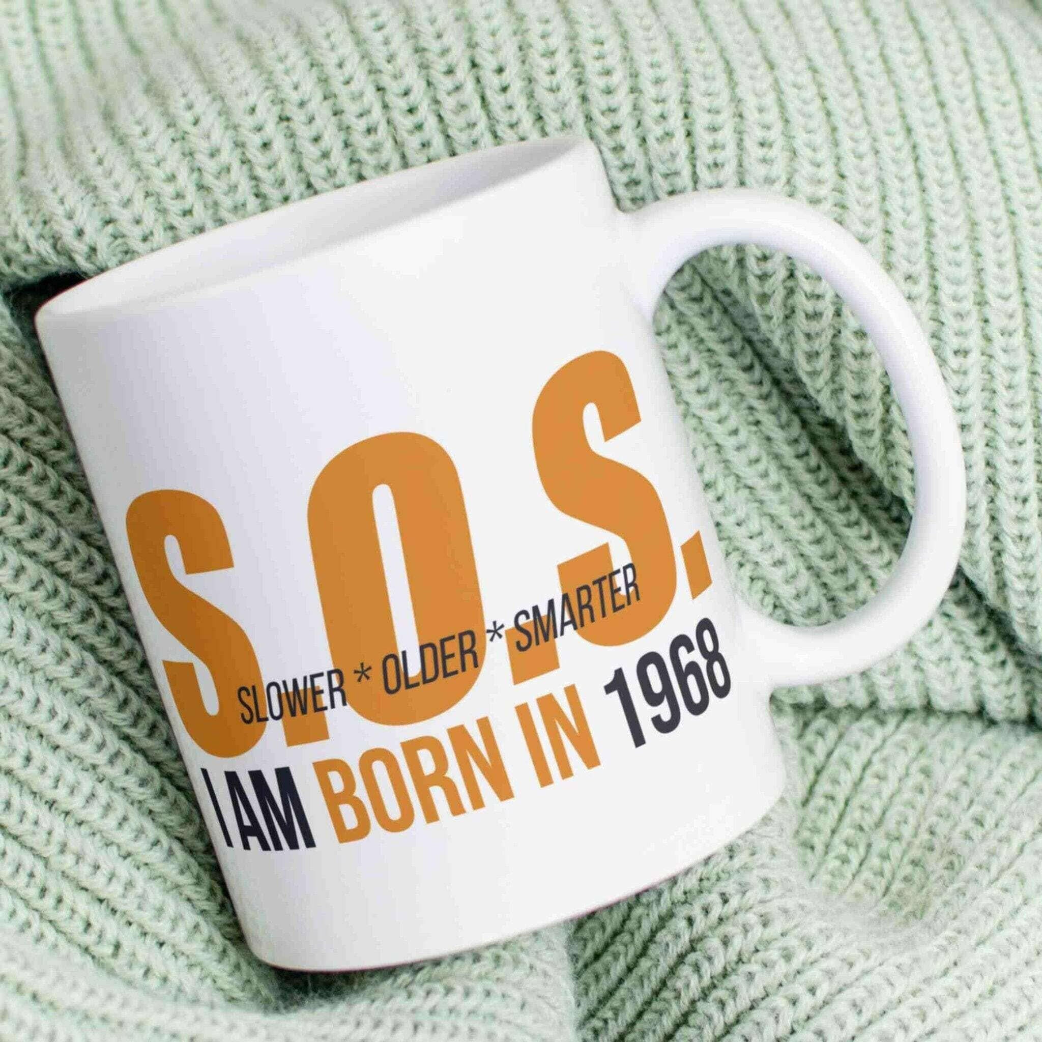 Personalisierte Tasse S.O.S. (3)-Grafik.