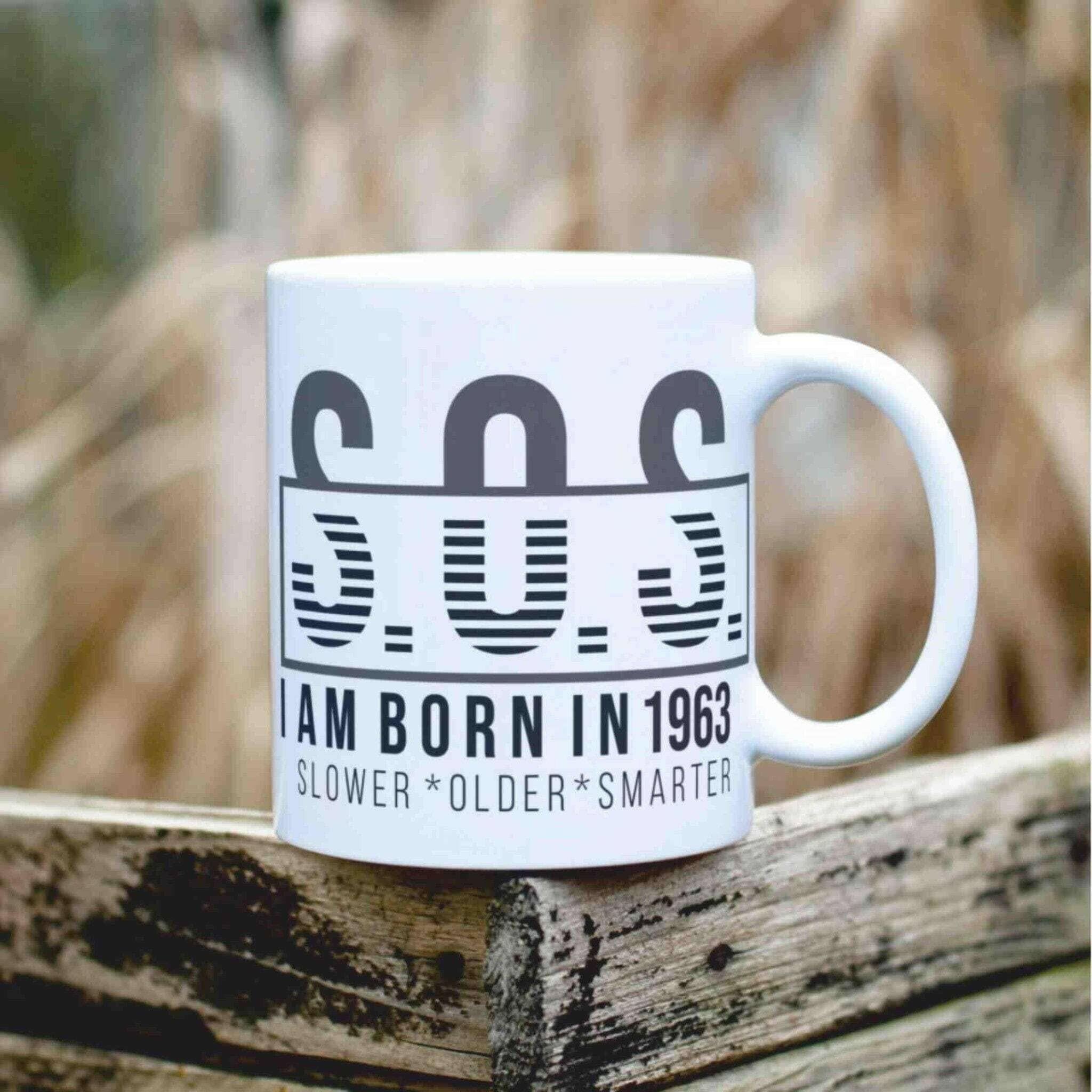 Personalisierte Tasse S.O.S. (4)-Grafik.