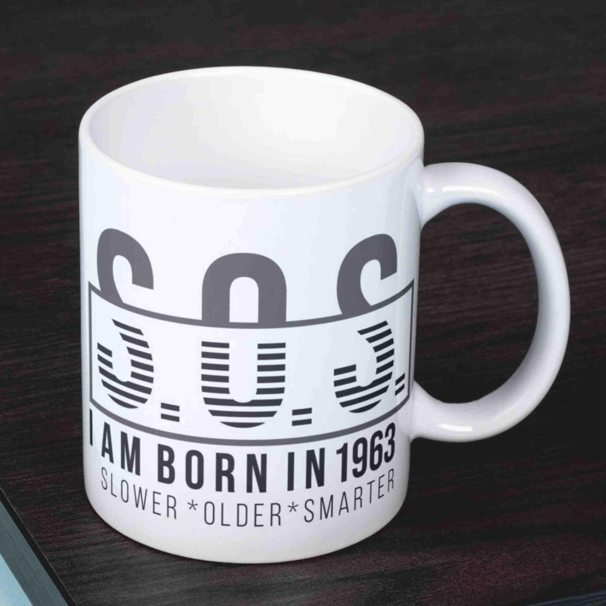 Personalisierte Tasse S.O.S. (4)-Grafik.