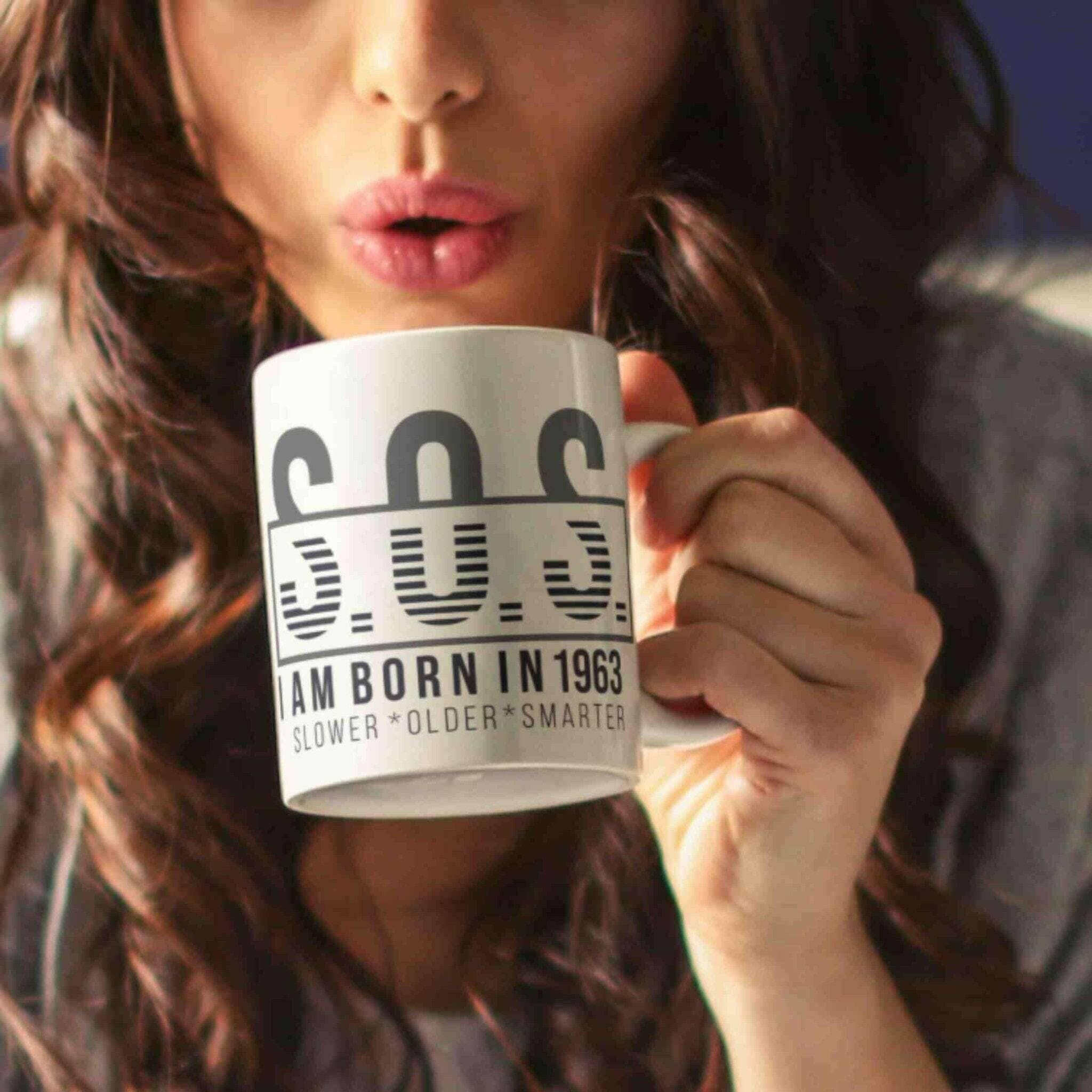 Personalisierte Tasse S.O.S. (4)-Grafik.