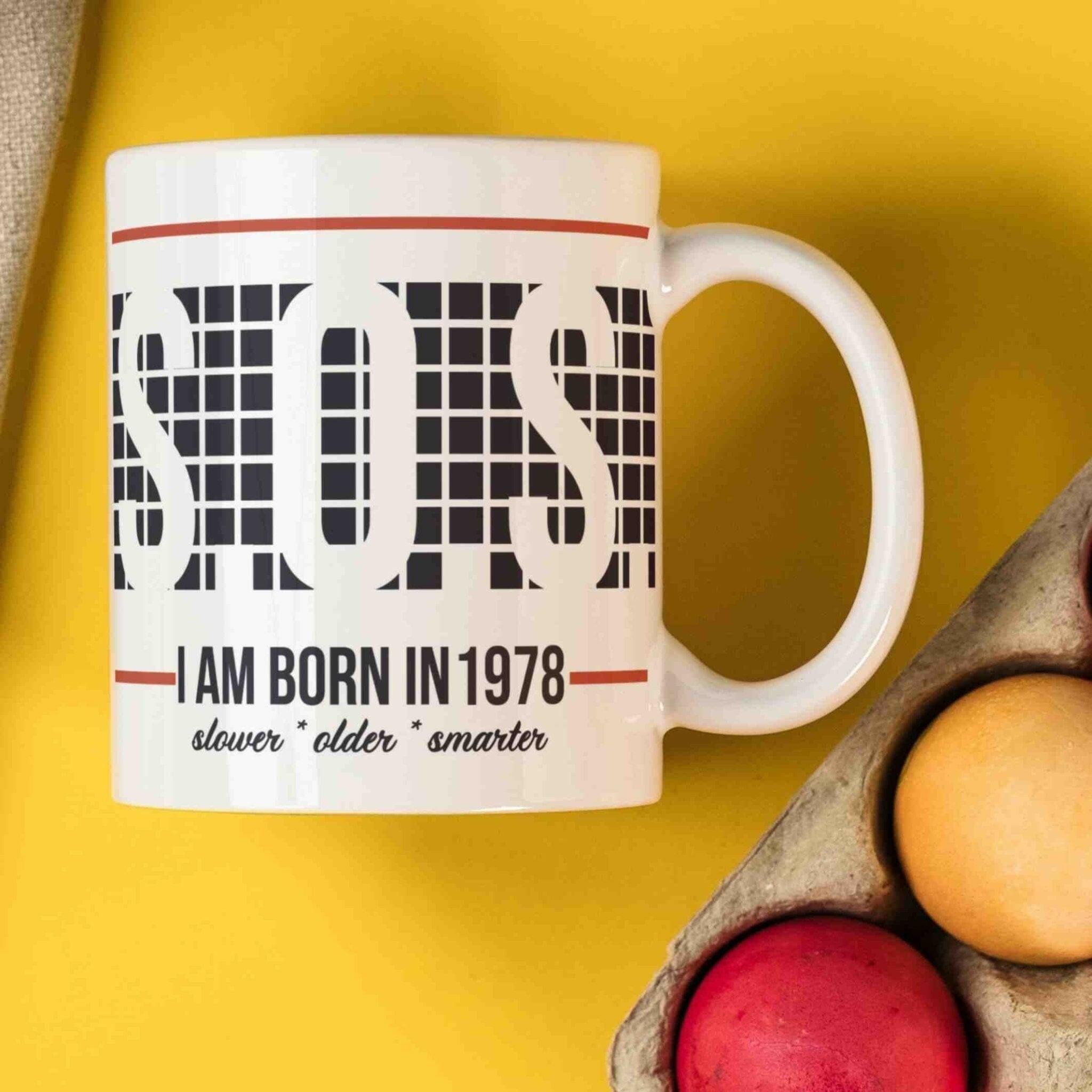 Personalisierte Tasse S.O.S. (5)-Grafik.