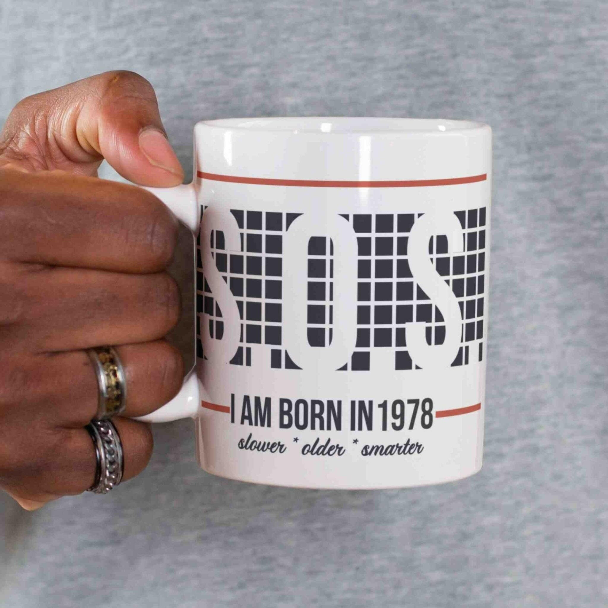 Personalisierte Tasse S.O.S. (5)-Grafik.