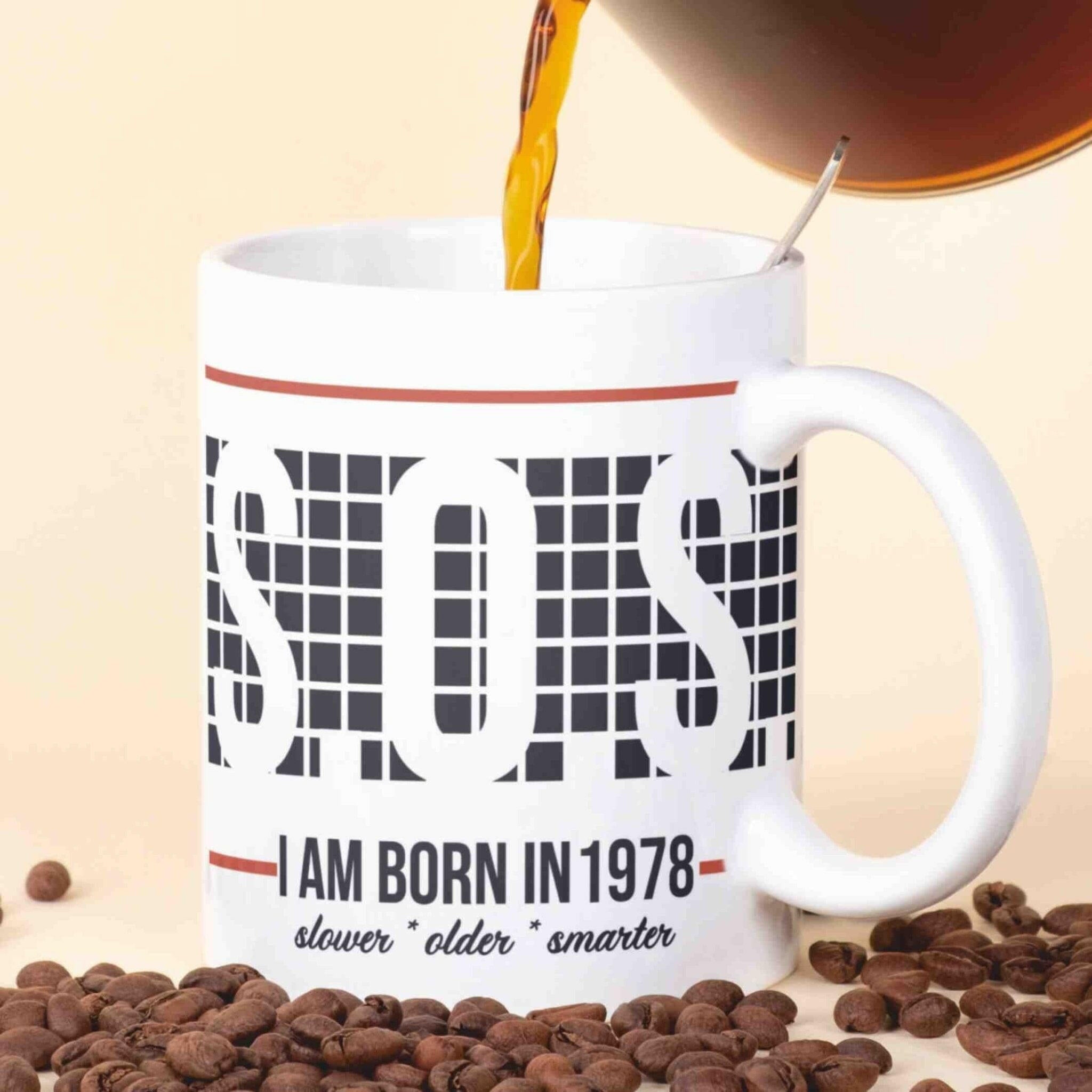 Personalisierte Tasse S.O.S. (5)-Grafik.