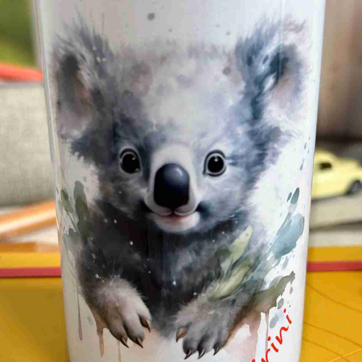 Trinkflasche Edelstahl Koala – Eirini