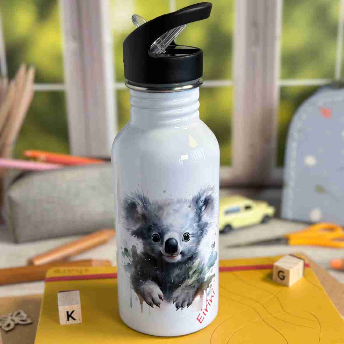 Trinkflasche Edelstahl Koala – Eirini