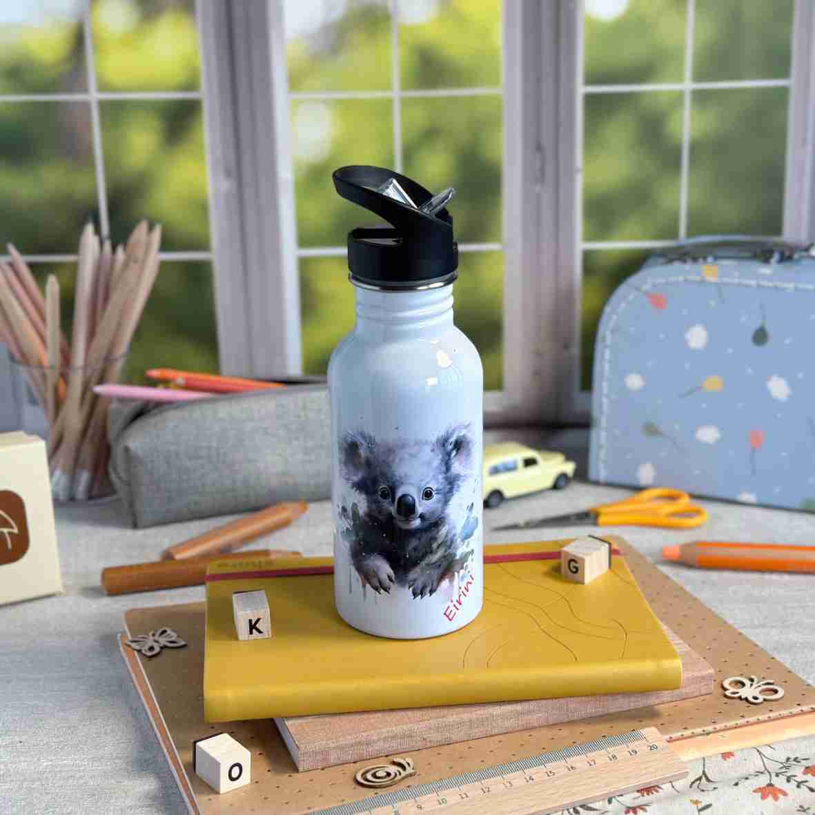 Trinkflasche Edelstahl Koala – Eirini