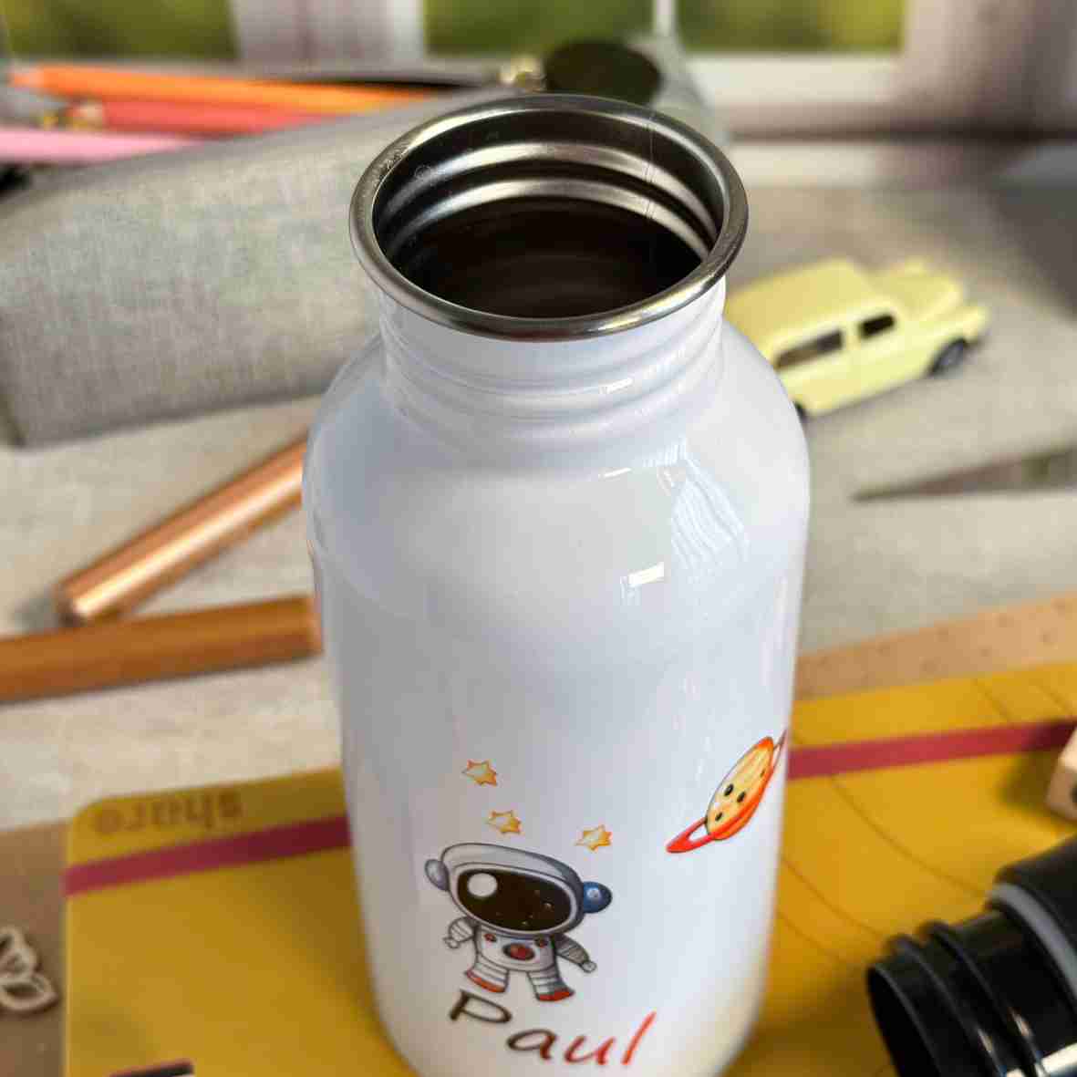 Trinkflasche Edelstahl Astronaut – Paul