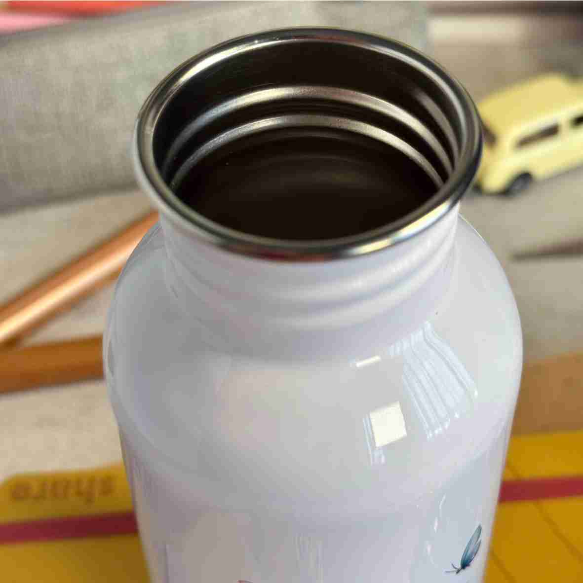 Personalisierte Edelstahl Trinkflasche Fee