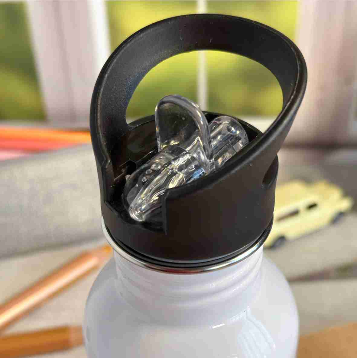 Personalisierte Edelstahl Trinkflasche Fee