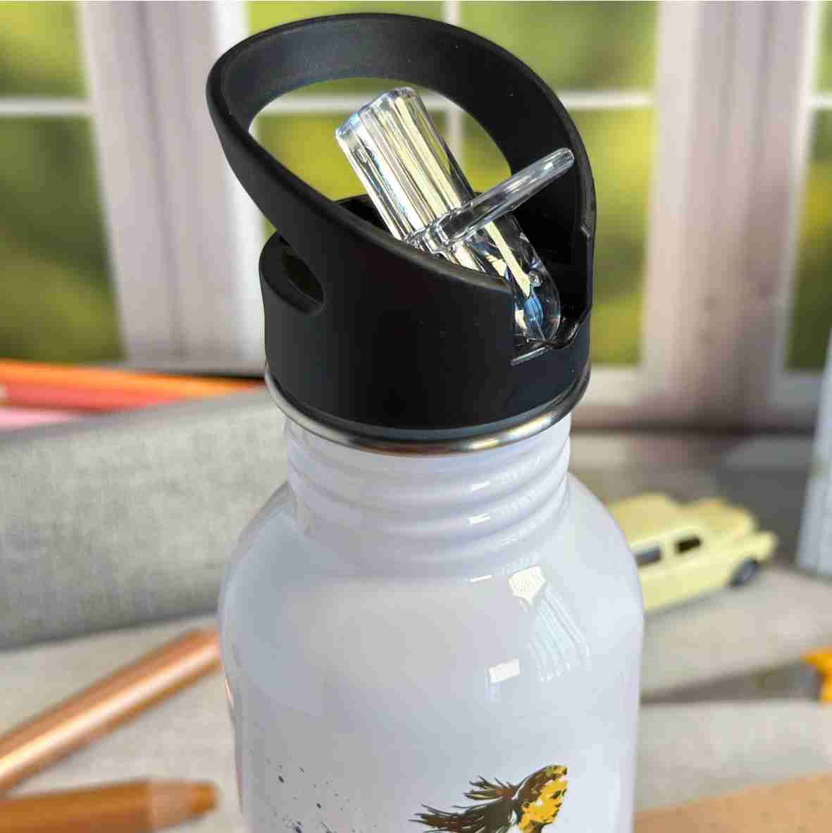 Trinkflasche Edelstahl Fußball – Alexandra