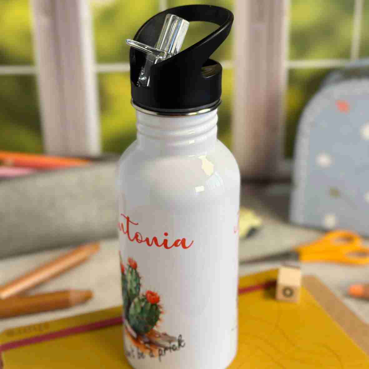 Trinkflasche Edelstahl Kaktus – Antonia