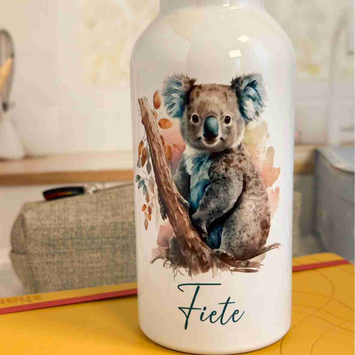 Trinkflasche Edelstahl Koala – Fiete