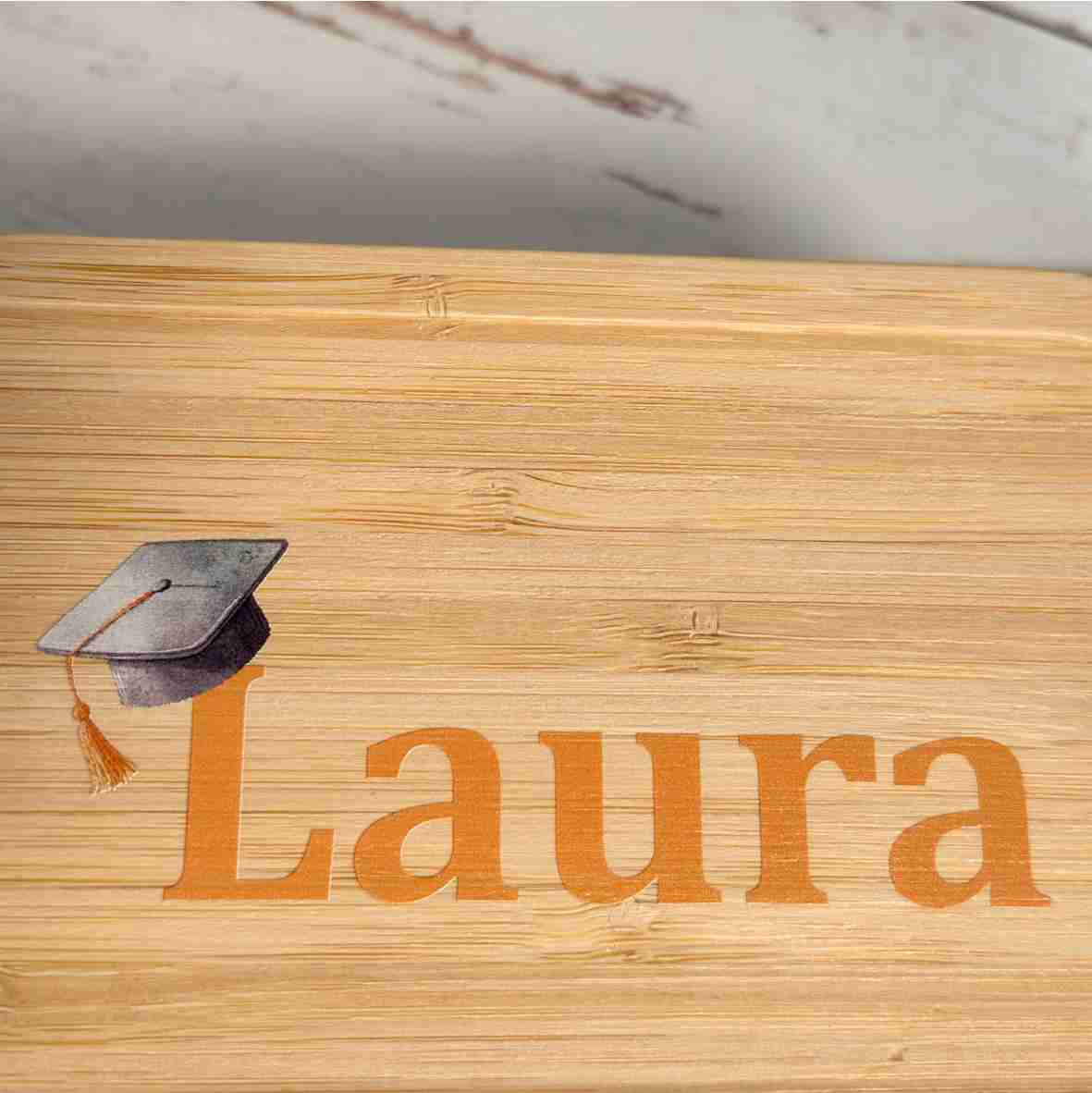 Brotdose Edelstahl Bambus – Laura