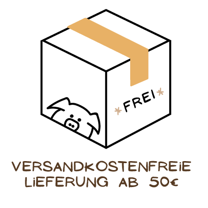 Versandkostenfreie Lieferung ab 50€