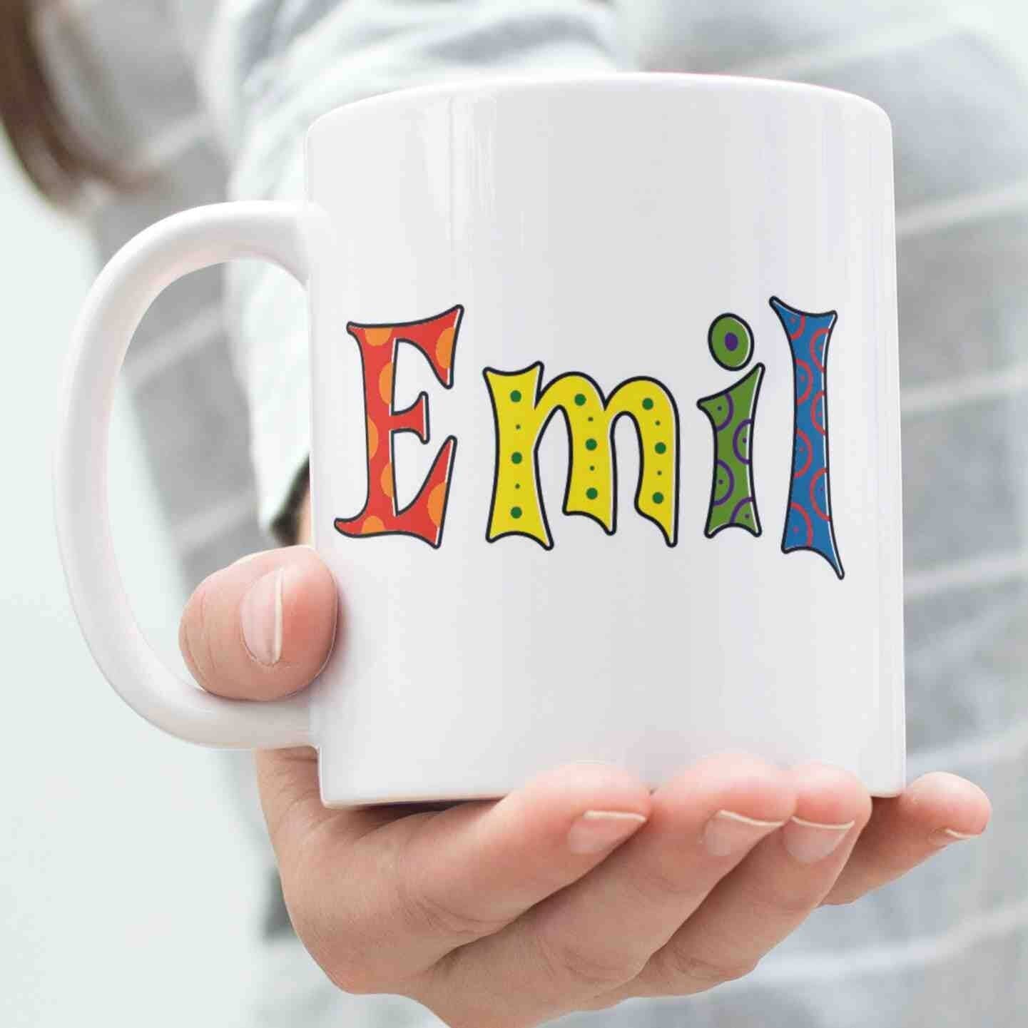 personalisierte Tasse Best Dad Ever Rhein-Druck 