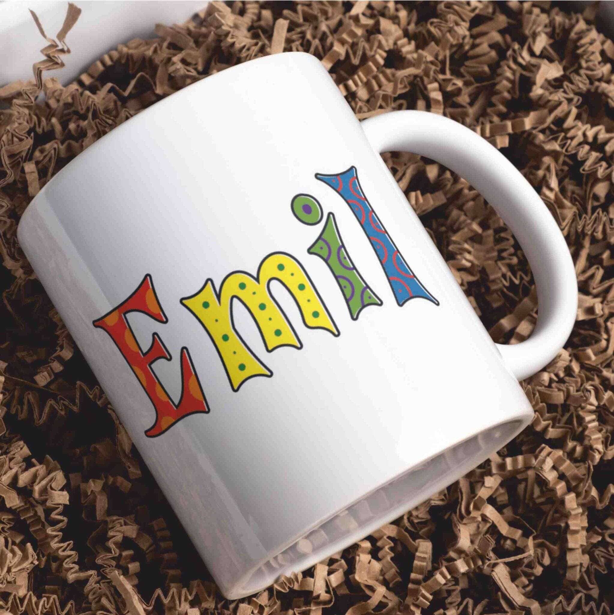 personalisierte Tasse Best Dad Ever Rhein-Druck 