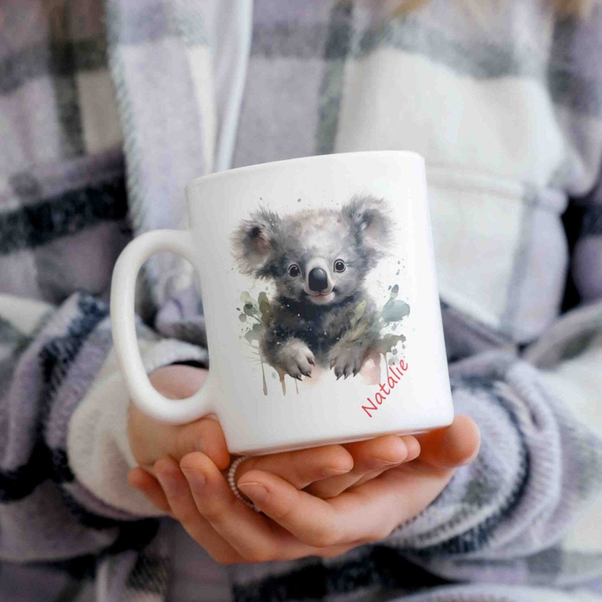 personalisierte Tasse Koala (2) Villa-Schwein 