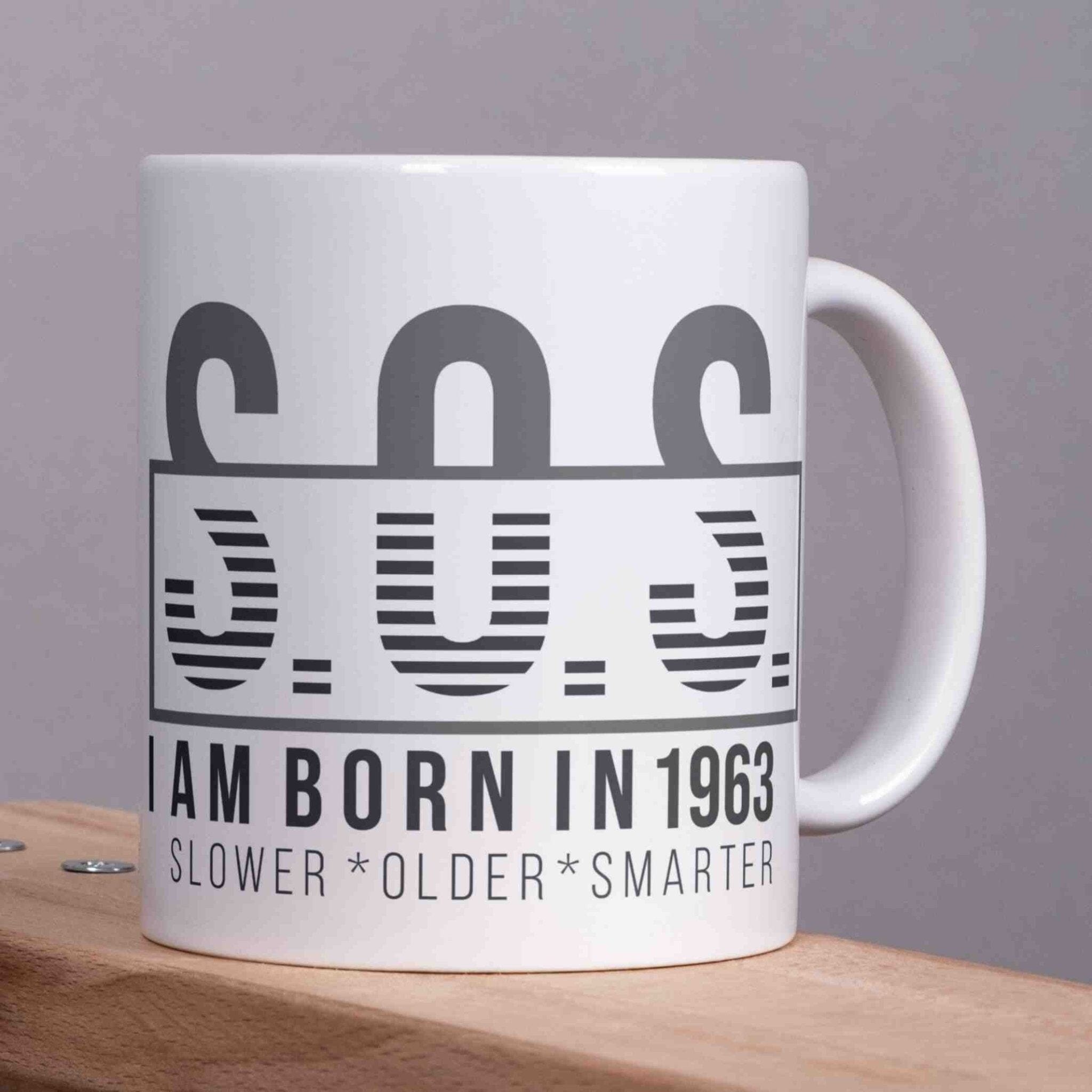 personalisierte Tasse S.O.S. (4)-Grafik Villa-Schwein 