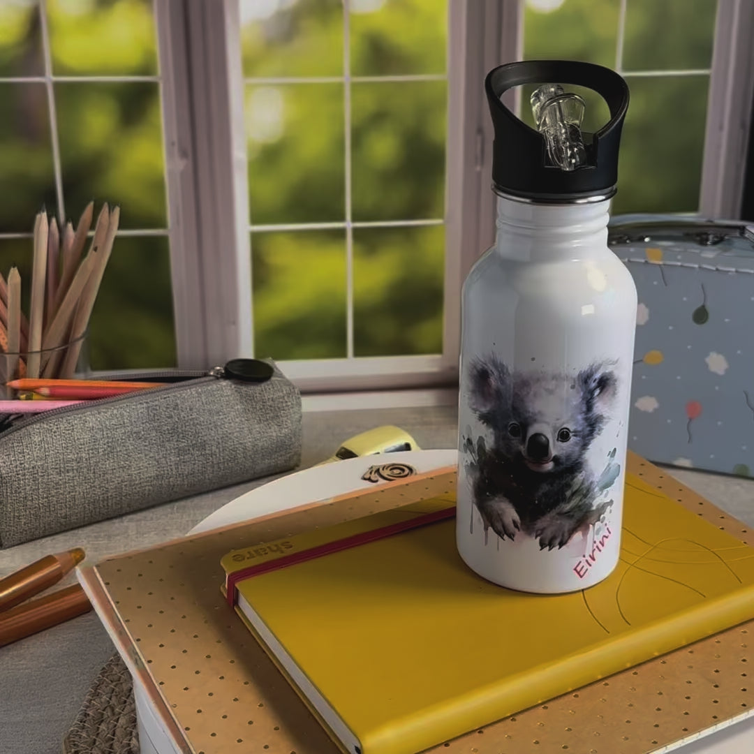 Trinkflasche Edelstahl Koala – Eirini