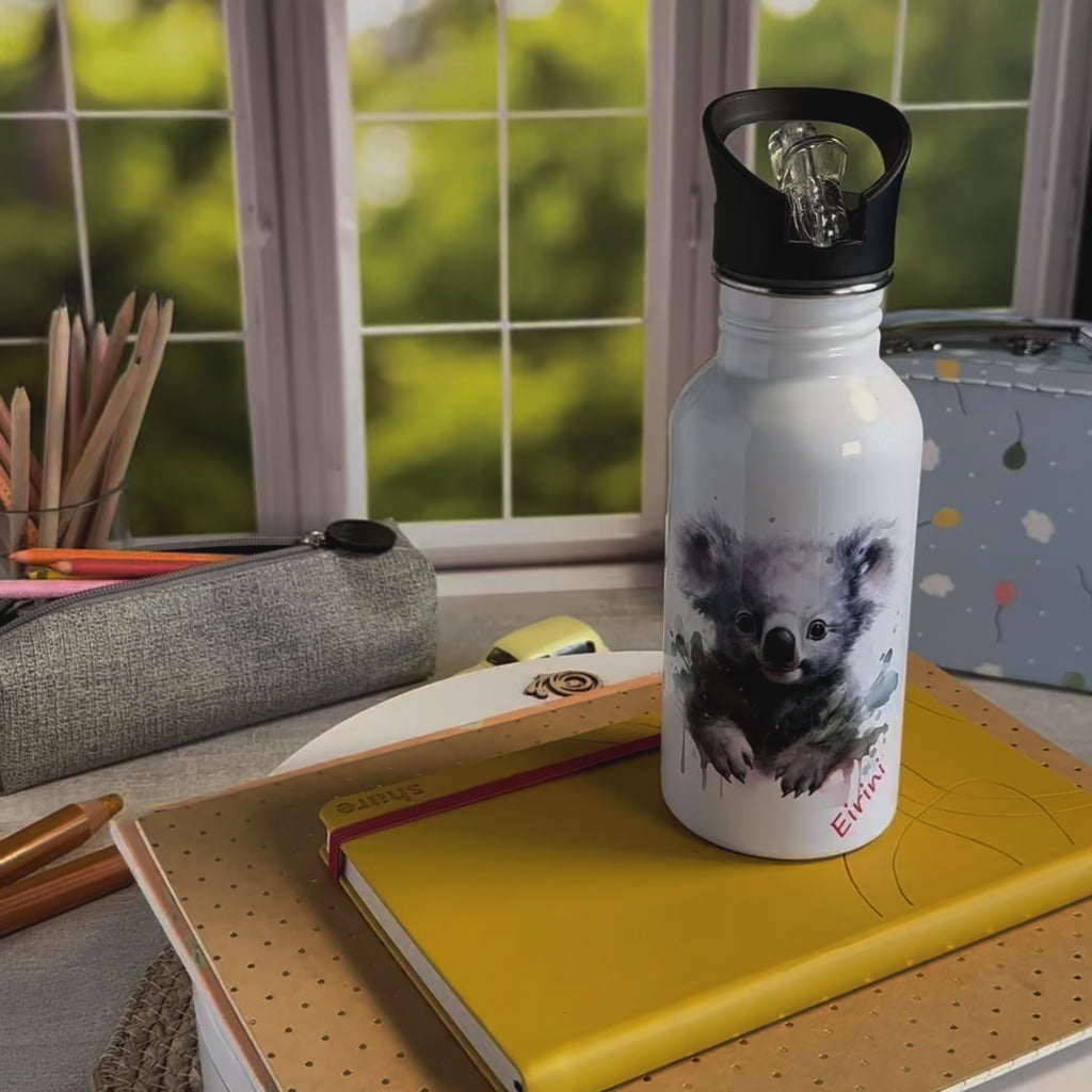 Trinkflasche Edelstahl Koala – Eirini
