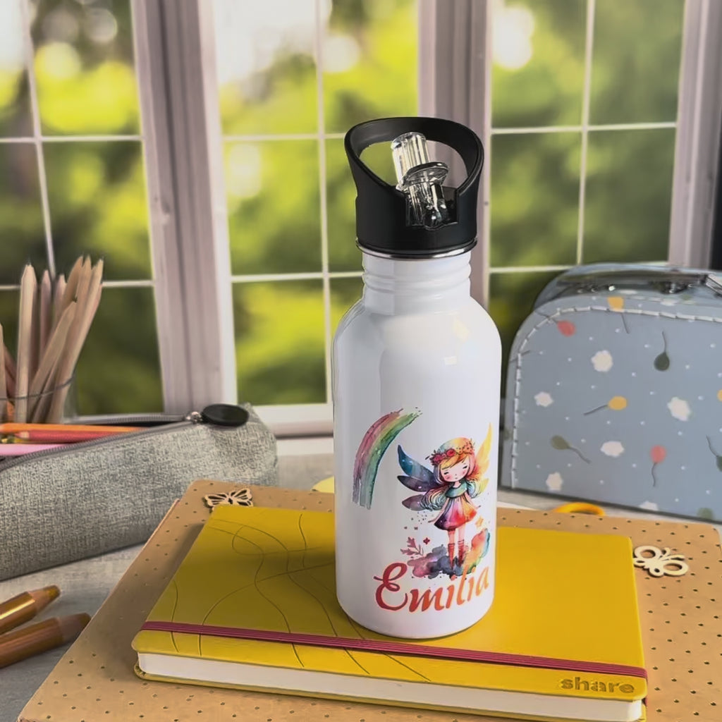 Trinkflasche Edelstahl Fee – Emilia